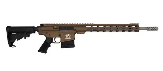 Great Lakes Firearms AR10 .243 Win GL10243SS FDE