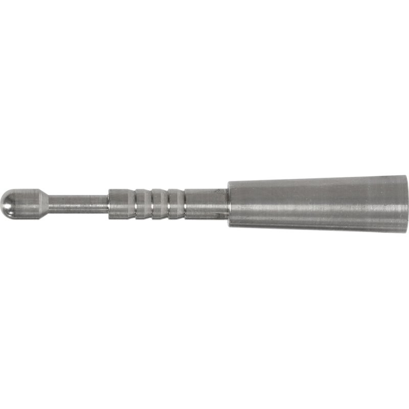 Easton 128032 4mm Titanium Half Out 55gr 6pk High-Precision Alignment