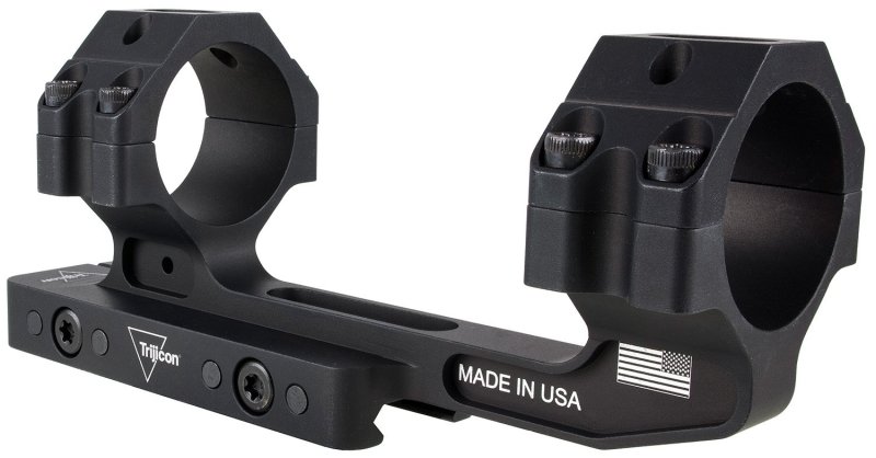 Trijicon AC22052 34mm Cantilever Mount 1.535 In Matte Black