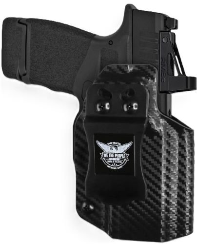 Sig Sauer P365-Fuse TLR-7 HL-X Light and RDS IWB Holster