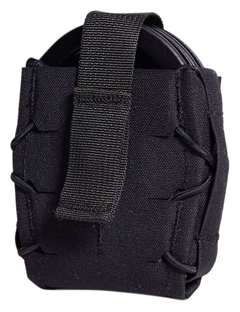 High Speed Gear 24DC00BK TACO Gen 2 Handcuff Holder Black Nylon MOLLE