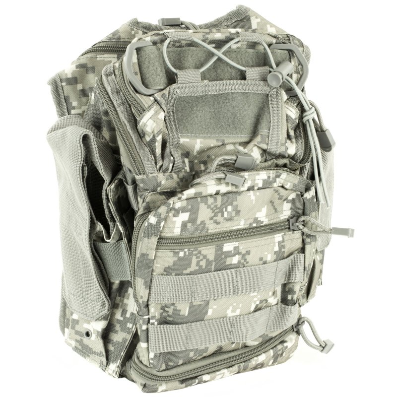 NcStar CVFRB2918D First Responder Utility Bag Digital Camo, MOLLE, Nylon
