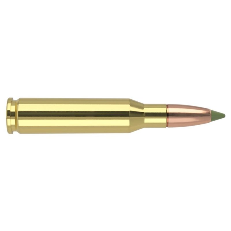 Nosler 7mm-08 Remington E-Tip 140gr, Brass Cased, 20 Rounds, High-Performance Hunting Ammo, Model 40033