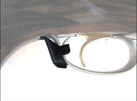 Beretta E00696 Trigger Guard Buffer Black Rubber