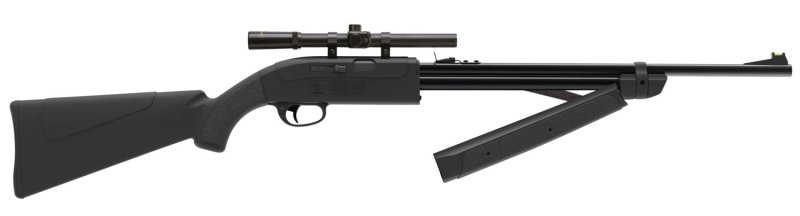 Crosman Legacy 1000 CLGY1000KT Pump .177 Air Rifle 4x15mm Scope