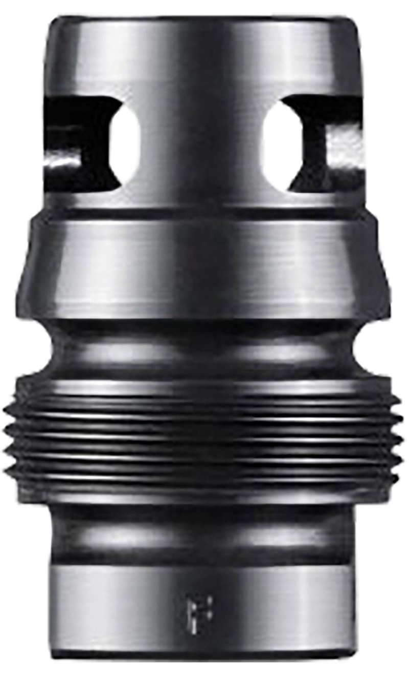 Dead Air DA126 Xeno Wee Brake 9mm 5/8"-24 Black Nitride 4140 Steel
