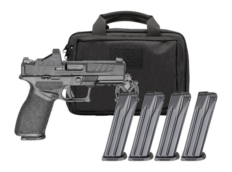 Springfield Armory ECHELON 4.0FC 9mm EC9409BFCCAPAC