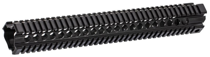 Midwest Industries MICRT15 T-Series AR-15 15 In 6061 Aluminum Black