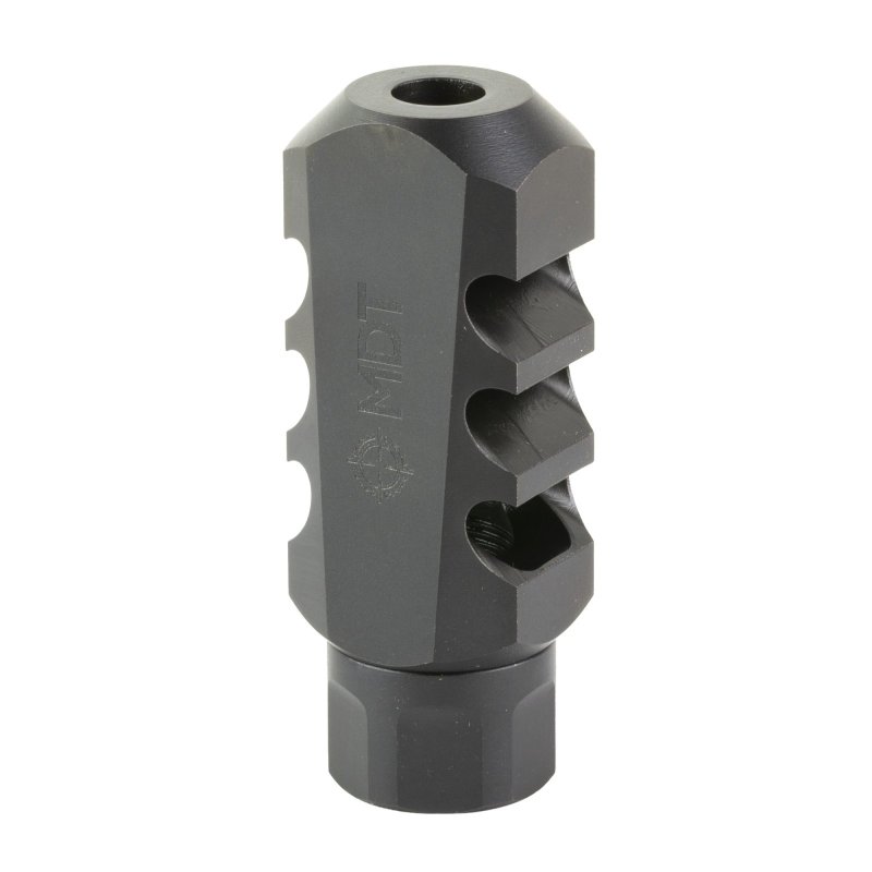 MDT Elite Muzzle Brake 30 Cal (7.62mm) Black 103516-BLK M