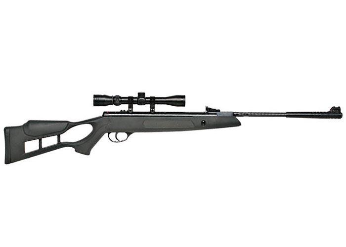 Hatsan HCEDGE177 Edge .177 Air Rifle Combo with Optima 3-9x32 Scope