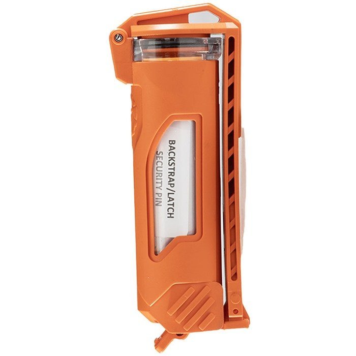 Thyrm LLC CELLVAULT 21 BATTERY STORAGE FOR 21700 & SL B50 R. ORANGE