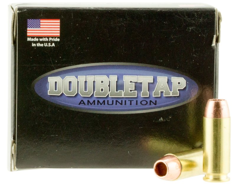 DoubleTap 10MM155X Tactical 10mm Auto 155gr Lead Free Ammo 20 Rounds