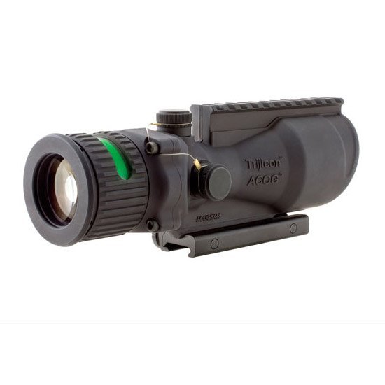 Trijicon ACOG TA648308G 6x48 Rifle Scope .308 Green Chevron Matte Black