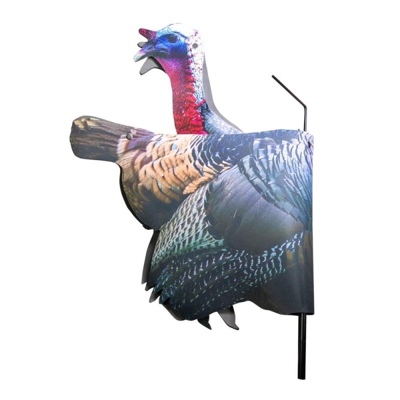 Higdon Outdoors 63025 Flex Upright Tom Silhouette 26.5 in, 1.53 lb