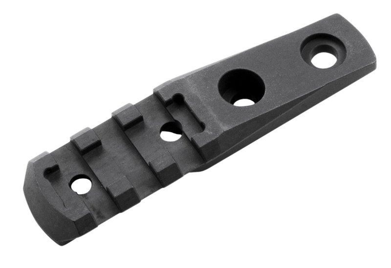 Magpul MAG588-BLK M-LOK Cantilever Rail/Light Mount Black Aluminum