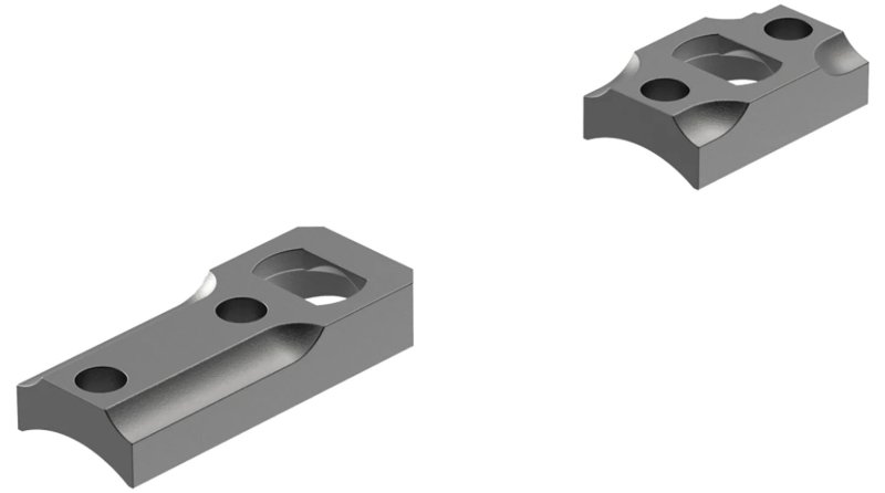 Leupold Ruger American Steel Double Dovetail Scope Base Matte Black 171901