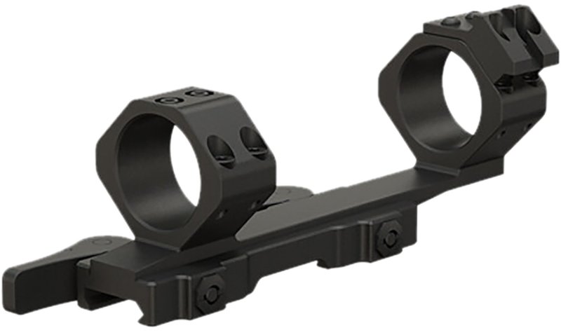 ATN ACMUDCQDMHL Dual Cantilever Scope Mount 30mm Quick Detach Black