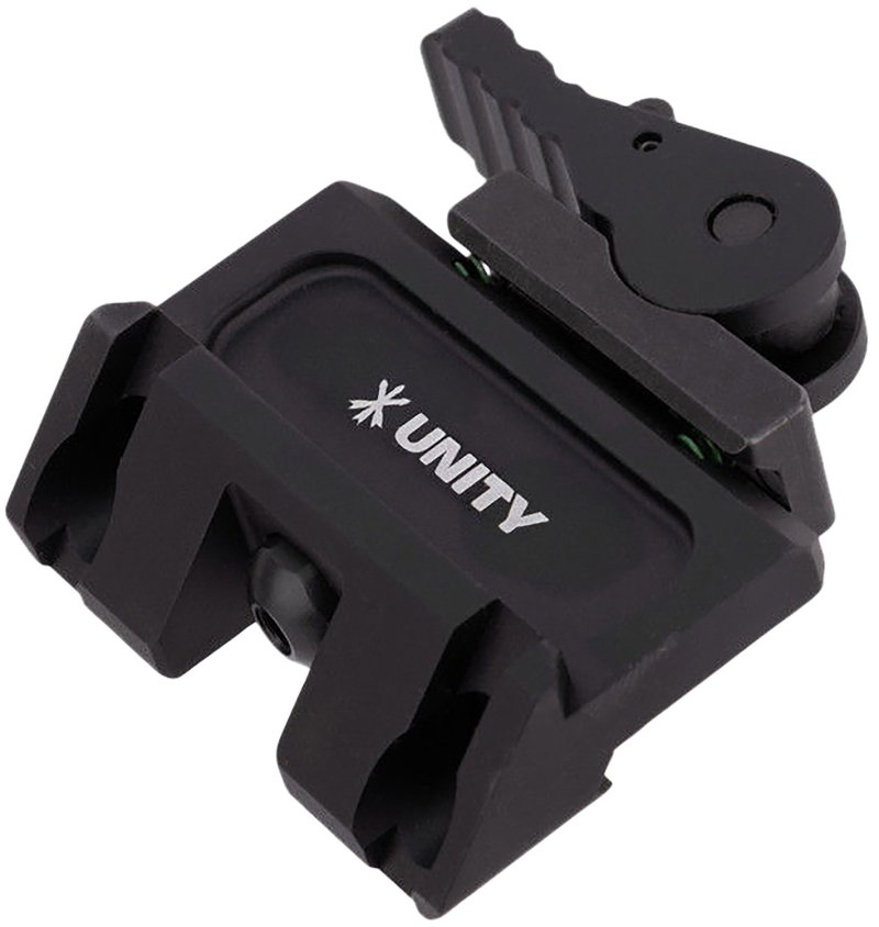 Unity Tactical Raxis LMMIBQD Black Anodized QD Lever Mount