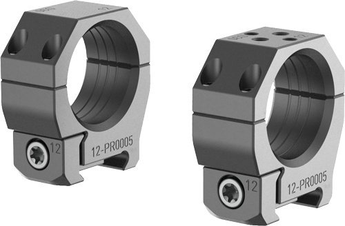 Audere PSR Scope Rings PR0005 30mm Low Black