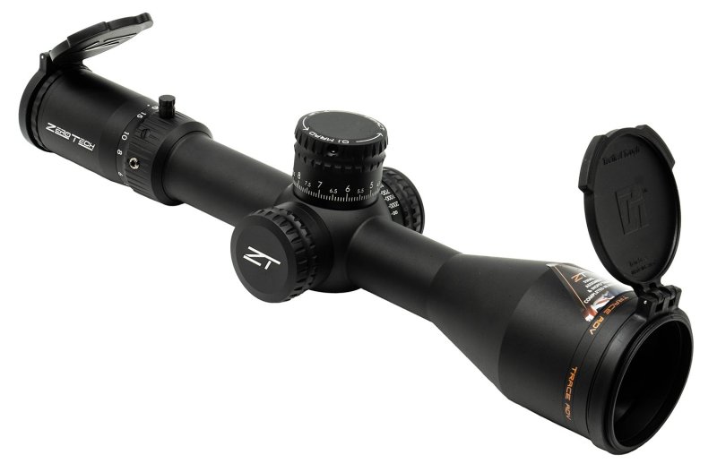 ZeroTech TR5306FT3-IR 5-30x56mm 34mm Tube Illuminated FFP Reticle