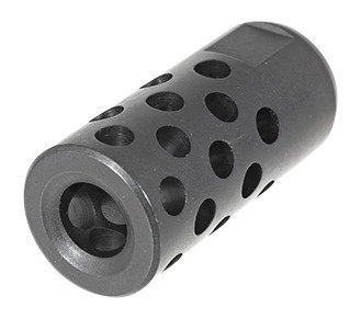 Glenfield 90809 Glenfield Muzzle Brake 350 Legend Black Oxide 90809 | 1/2"-28