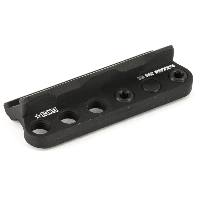 Bravo Company Manufacturing SLMKM Keymod Scout Light Mount Black Aluminum