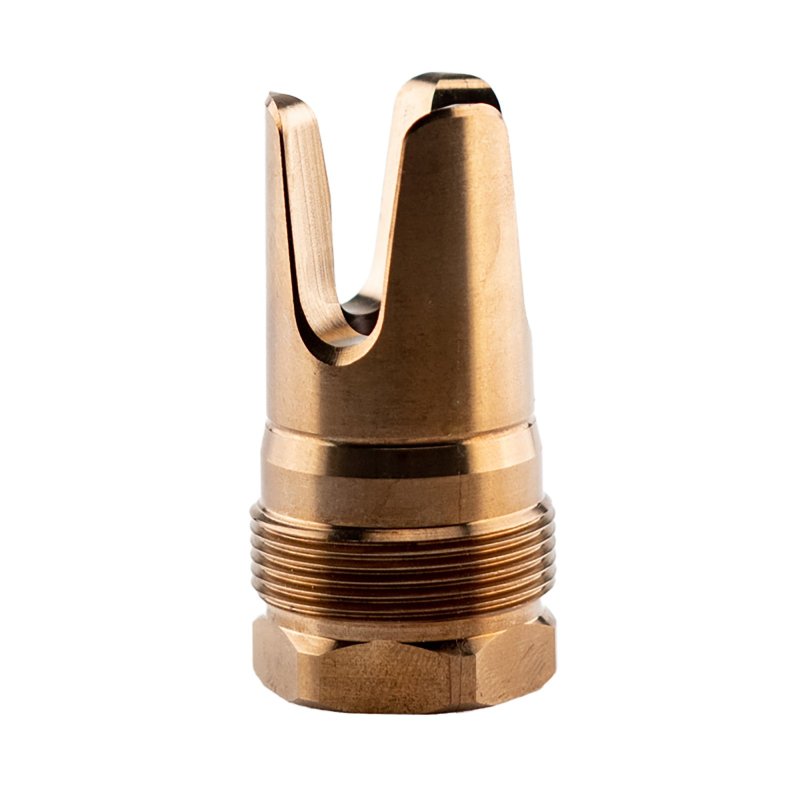 Rearden 10021 1/2x28 Thread Square Shoulder Gold Finish