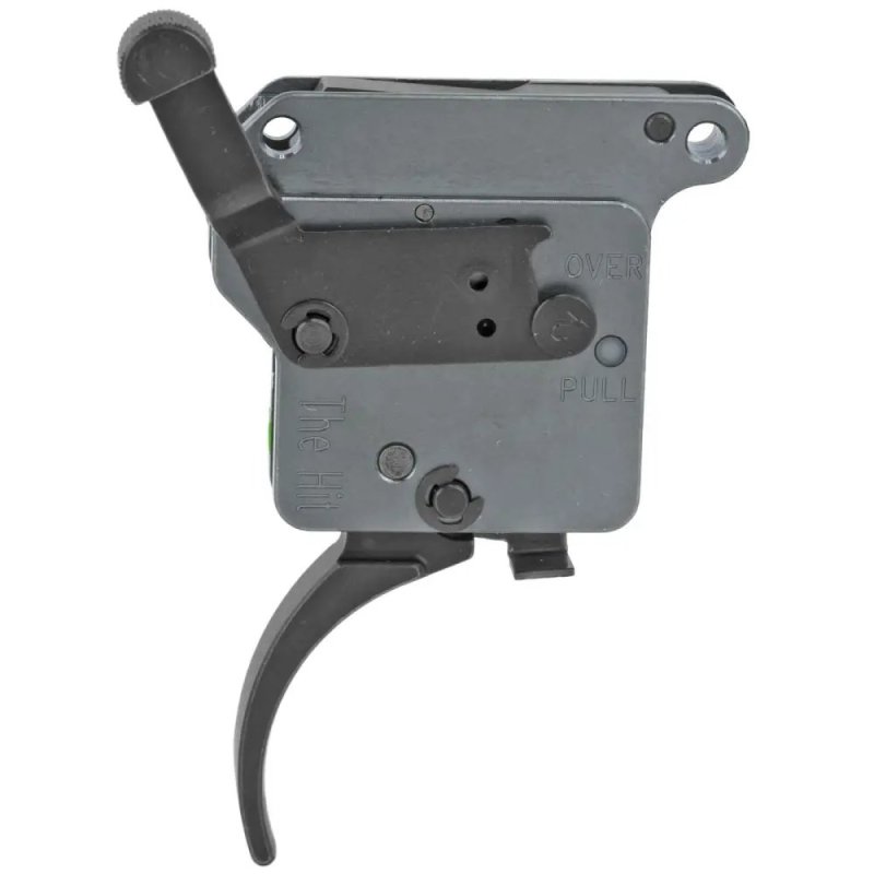 Timney Triggers The Hit Remington 700 Adjustable 8 Oz Black Finish