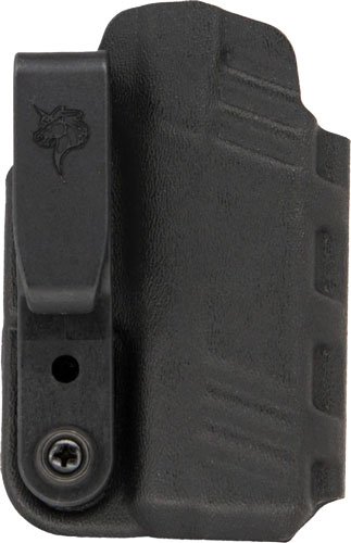 DeSantis 137KJ0TZ0 Slim-Tuk IWB Kydex Holster Ambi S/A Hellcat RDP Black