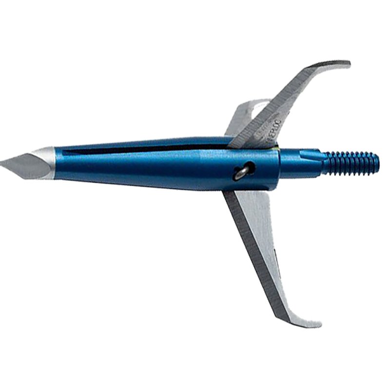 Excalibur Trailblazers Broadhead 125gr 2" Cut Aluminum Chisel Tip 3pk