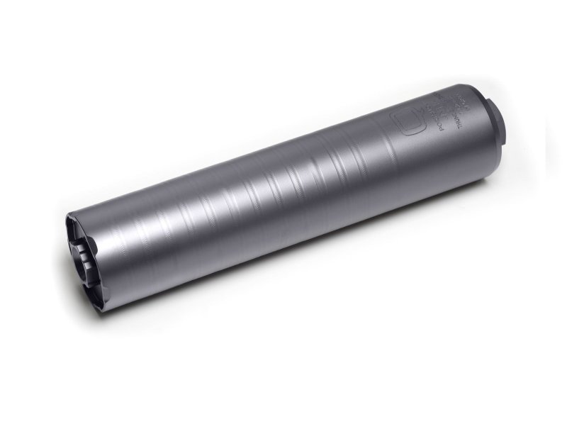 Q LLC Thunder Chicken 30 Cal 8.125 In Black Titanium Quick Attach