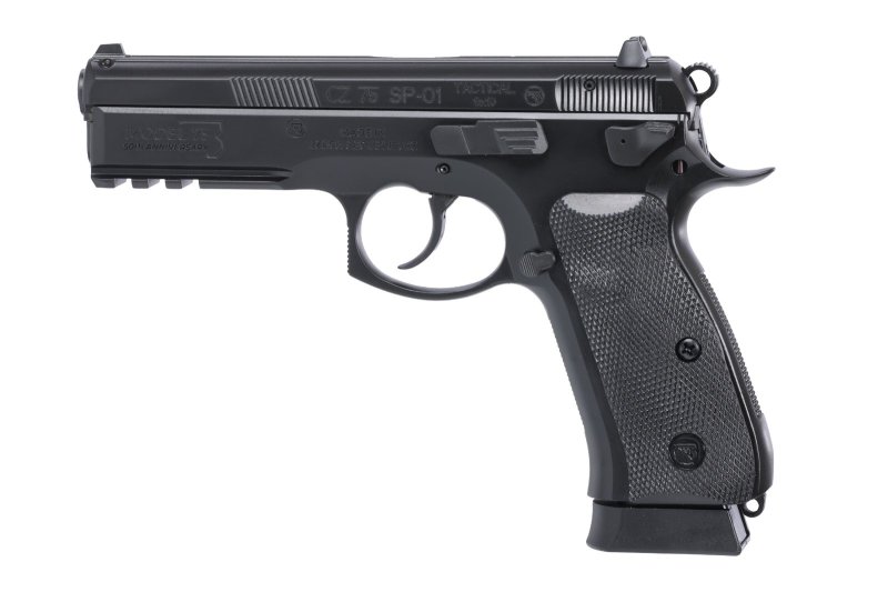 CZ-USA SP-01 Tactical 9mm (Black Polycoat)