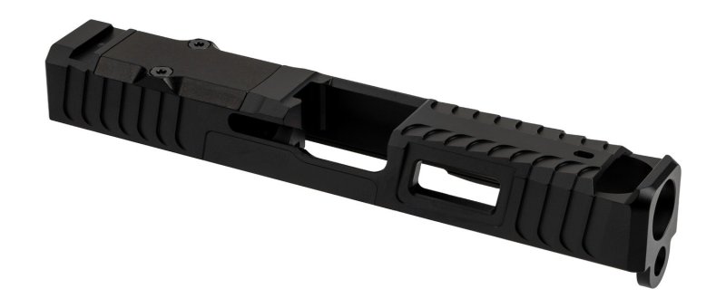 Zaffiri G19 Slide Optics Ready Black RMR Cut