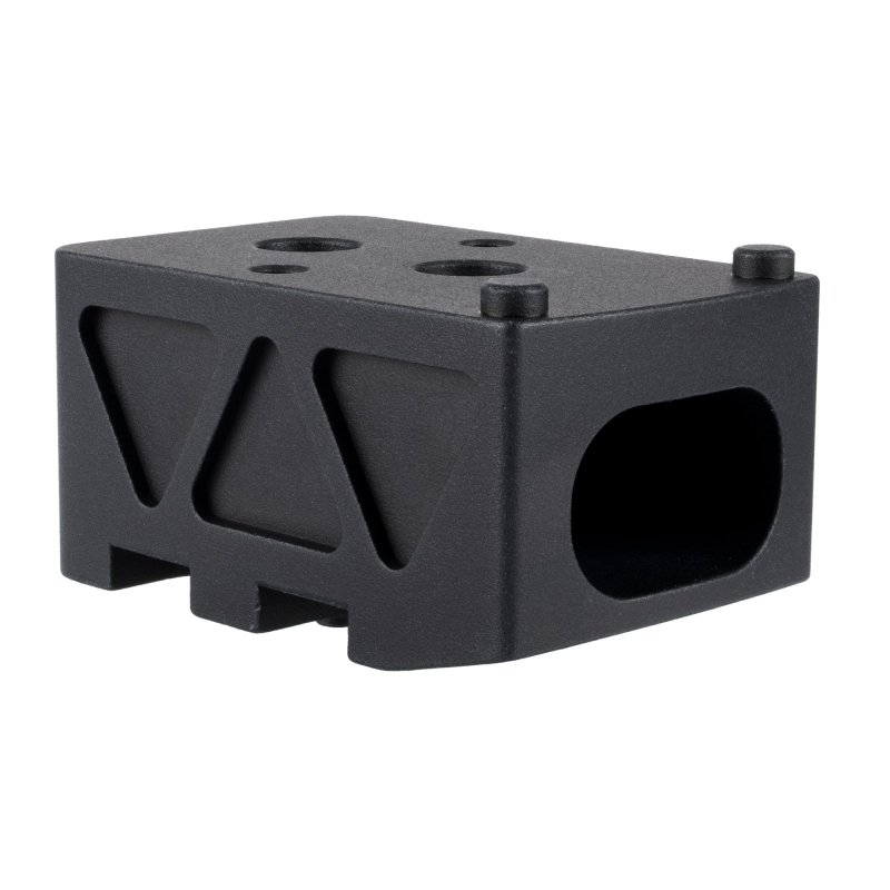 Trijicon AC32119 High Mount Q-Loc Ring Plate Anodized Black RMR Fit