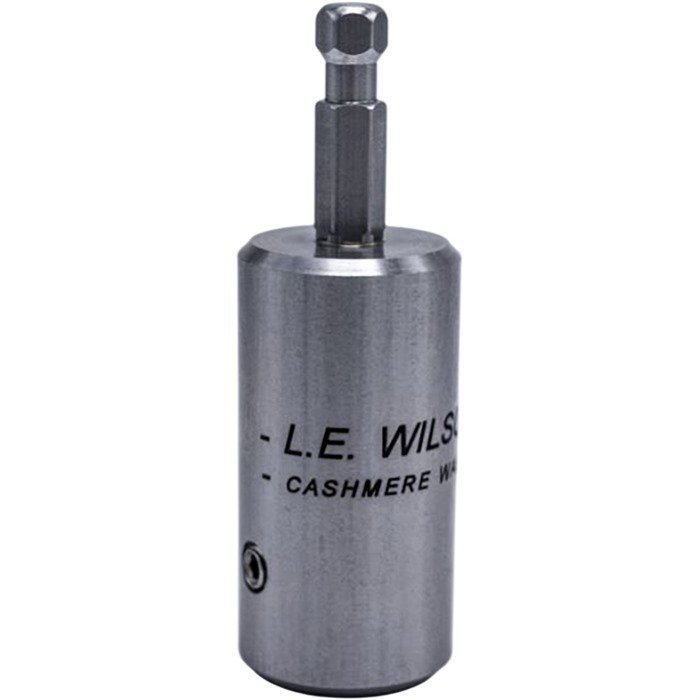 L.E. Wilson Deburring Tool Power Adaptor for Regular Handheld Burring Tools