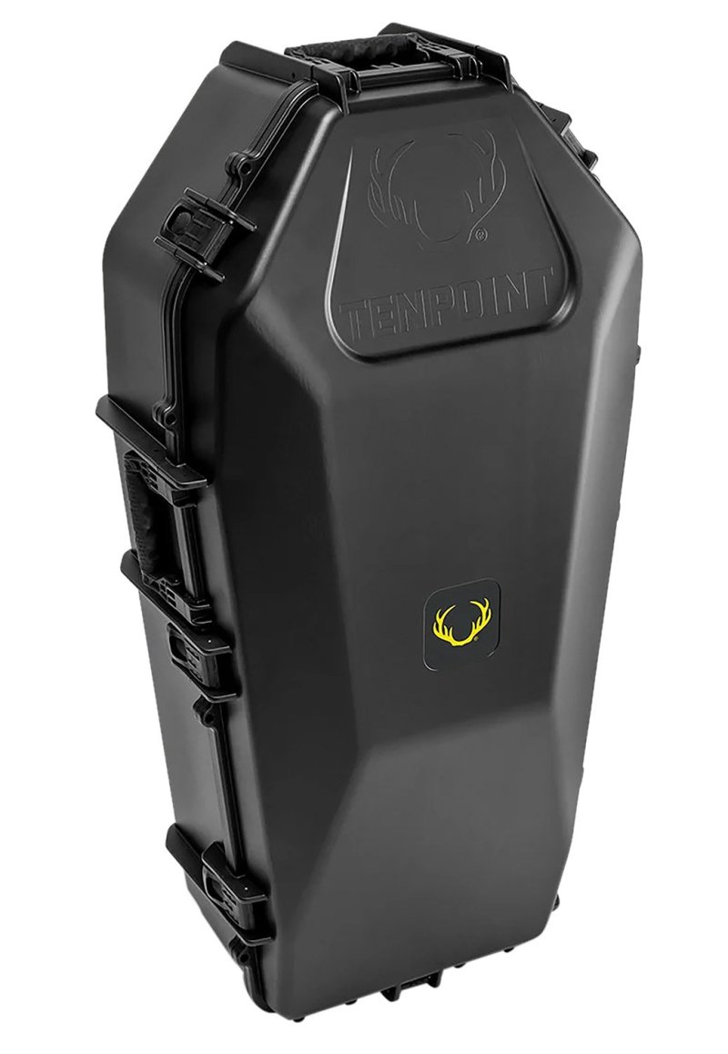TenPoint HCA20425 Crossbow Hard Case 41 In Black Polypropylene