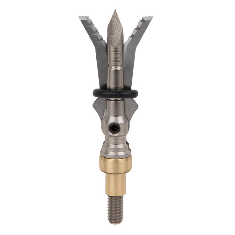 Dead Ringer DR8352 Just Nasty 2.0 Broadhead 100/125gr 2" Cut Carbon Steel
