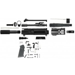 TacFire AR-15 300 Blackout Unassembled Pistol Kit w/ Lower Parts Kit - 5"
