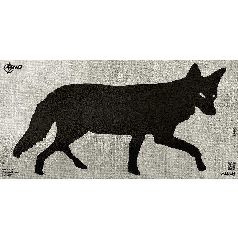 Allen Company 15800 EZ Aim Thermal Coyote Target 24x12 Grey