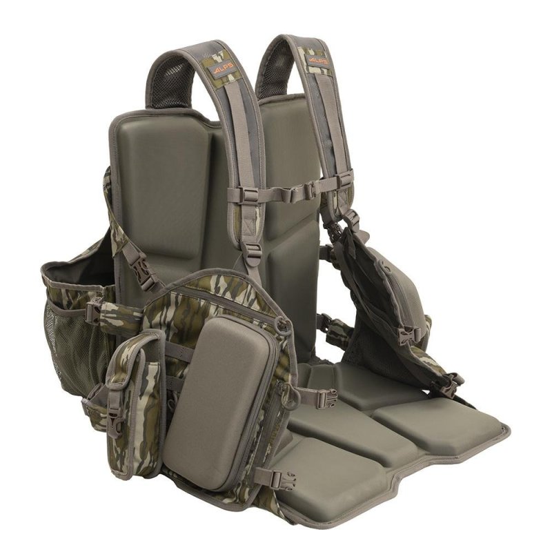 Alps Outdoorz 8474100 Impact Pro Turkey Vest Mossy Oak Bottomland