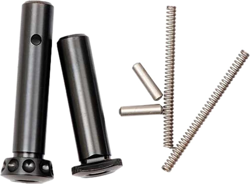 Battle Arms Development Enhanced Titanium Pin Set Black DLC AR-15