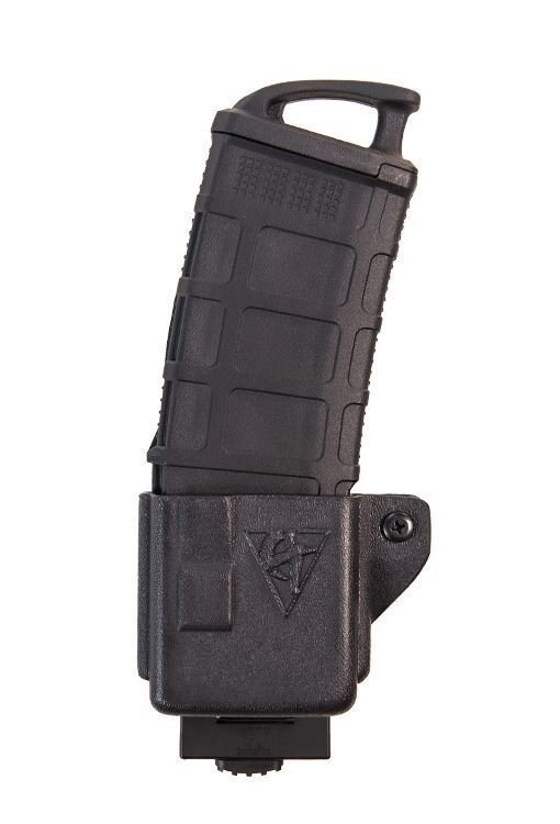 Comp-Tac AR 223 Mag Pouch Push-Button Lock Mount Black RH