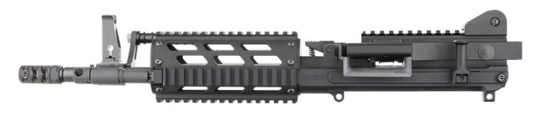 FightLite MCR556DFRS 5.56x45mm 12.50In 7075-T6 Rail Handguard 5.56 mm NATO