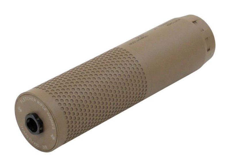 Fletcher TEXASFLOOD 30 Cal/5.56mm 1.75 In Tan Titanium 1.375x24