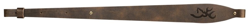 Browning Big Buckmark Sling 25.5" Adjustable Leather