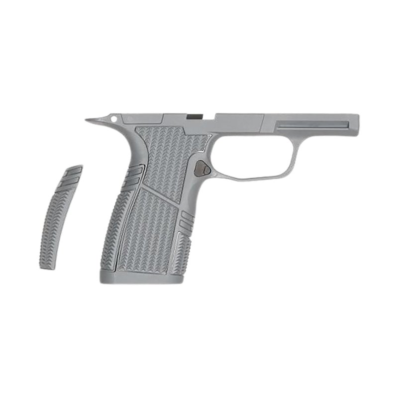 Tyrant CNC TDP365GRMSNUBGREY Grip Module 3.10 In 17rd Grey