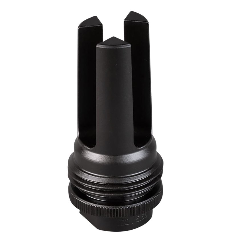 SilencerCo AC1278 30Cal 9/16x24 LH Threads Black Nitride