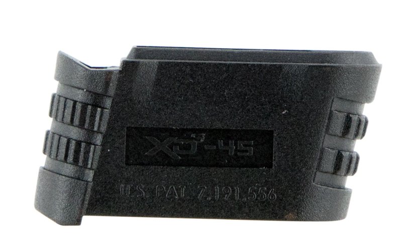 Springfield Armory XDS5001 Backstrap Sleeve Polymer Black 1 Piece 45 ACP