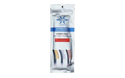 Legend Outdoor Gear Aftershock Brush Kit 3-Pack Nylon Brass Copper
