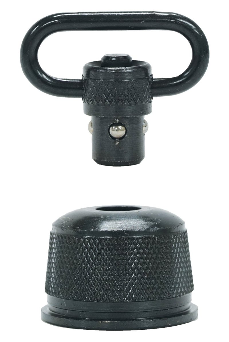 GrovTec US Inc GTSW296 Mag Cap Shotgun 1" Push Button Black Oxide Remin...